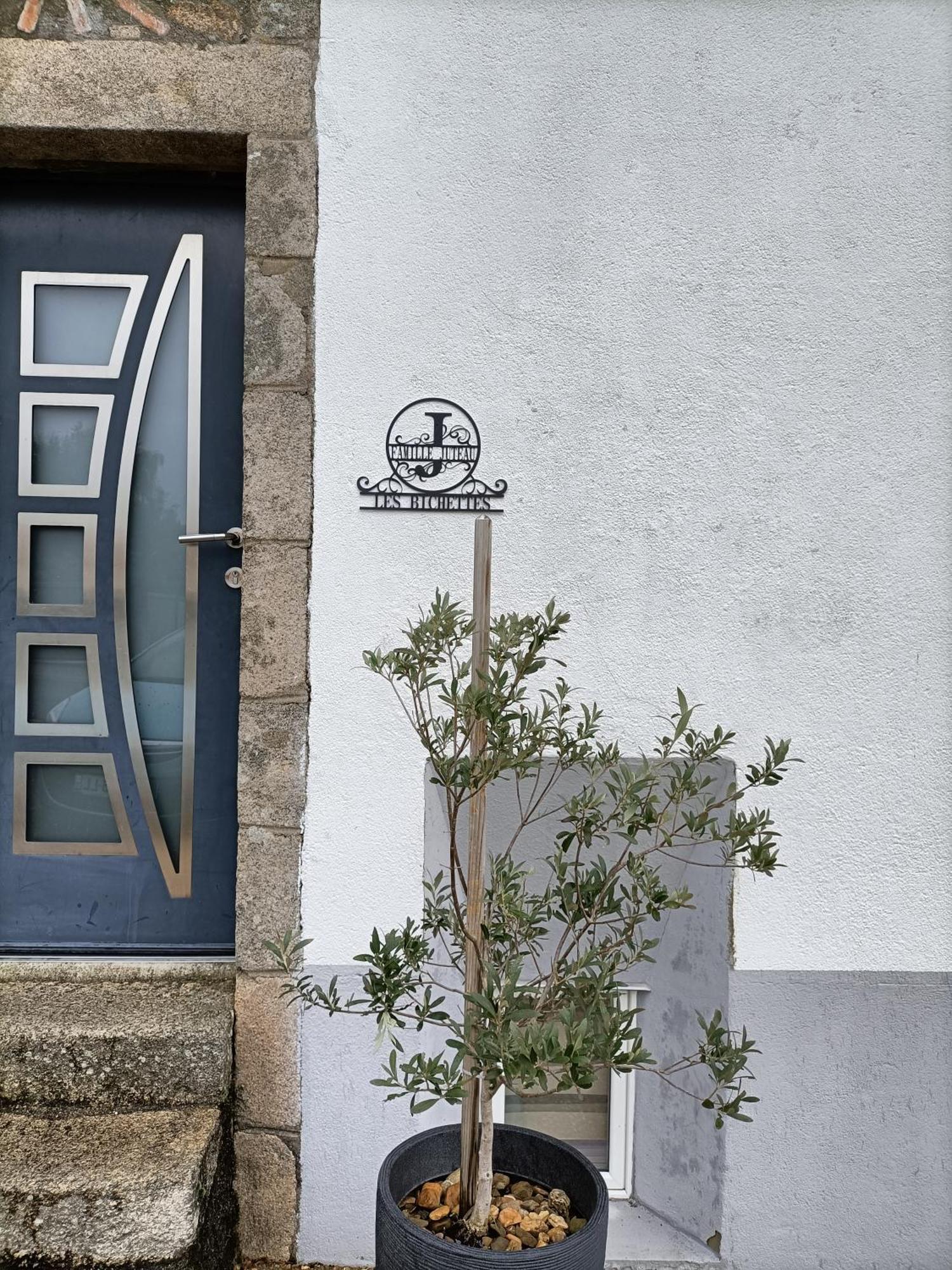 Les Bichettes Bed & Breakfast Mortagne-sur-Sevre Exterior foto