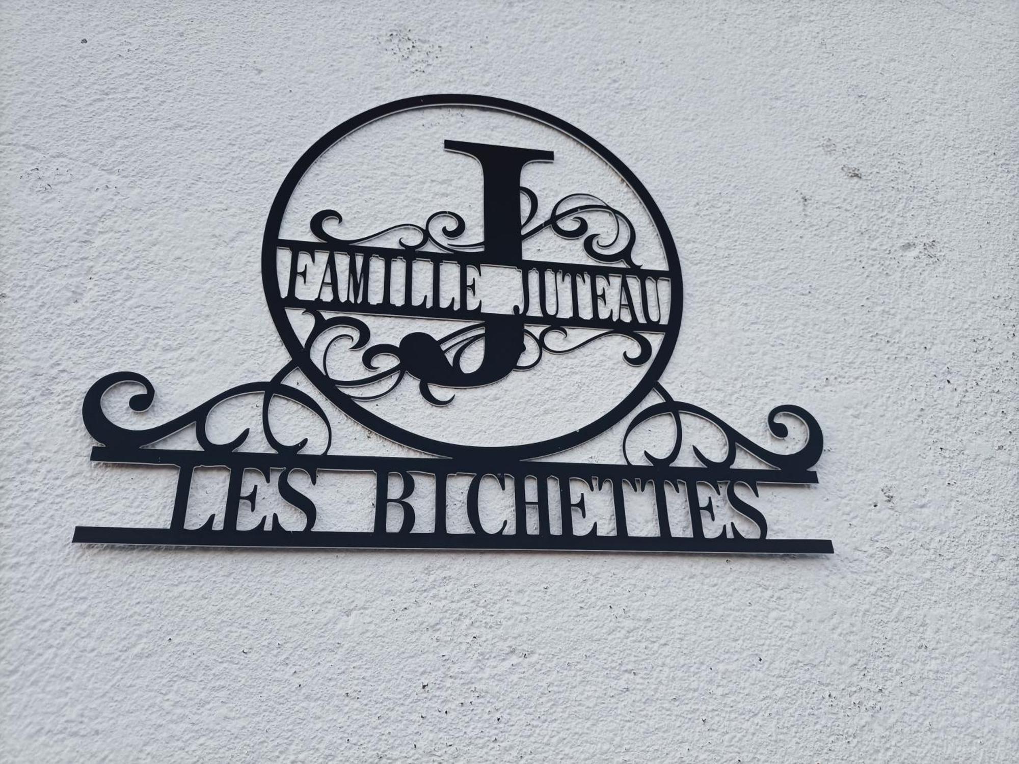 Les Bichettes Bed & Breakfast Mortagne-sur-Sevre Exterior foto