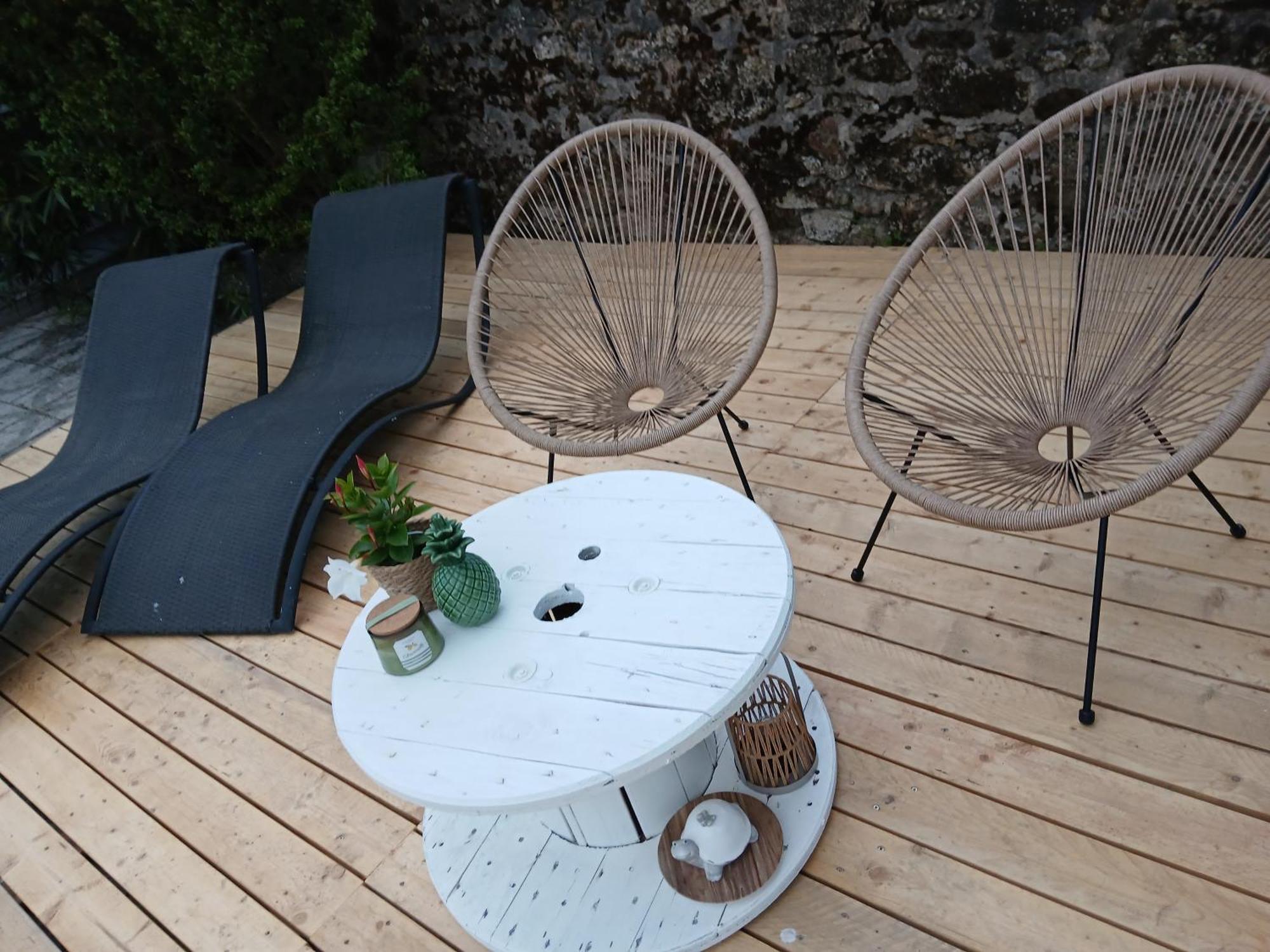 Les Bichettes Bed & Breakfast Mortagne-sur-Sevre Exterior foto