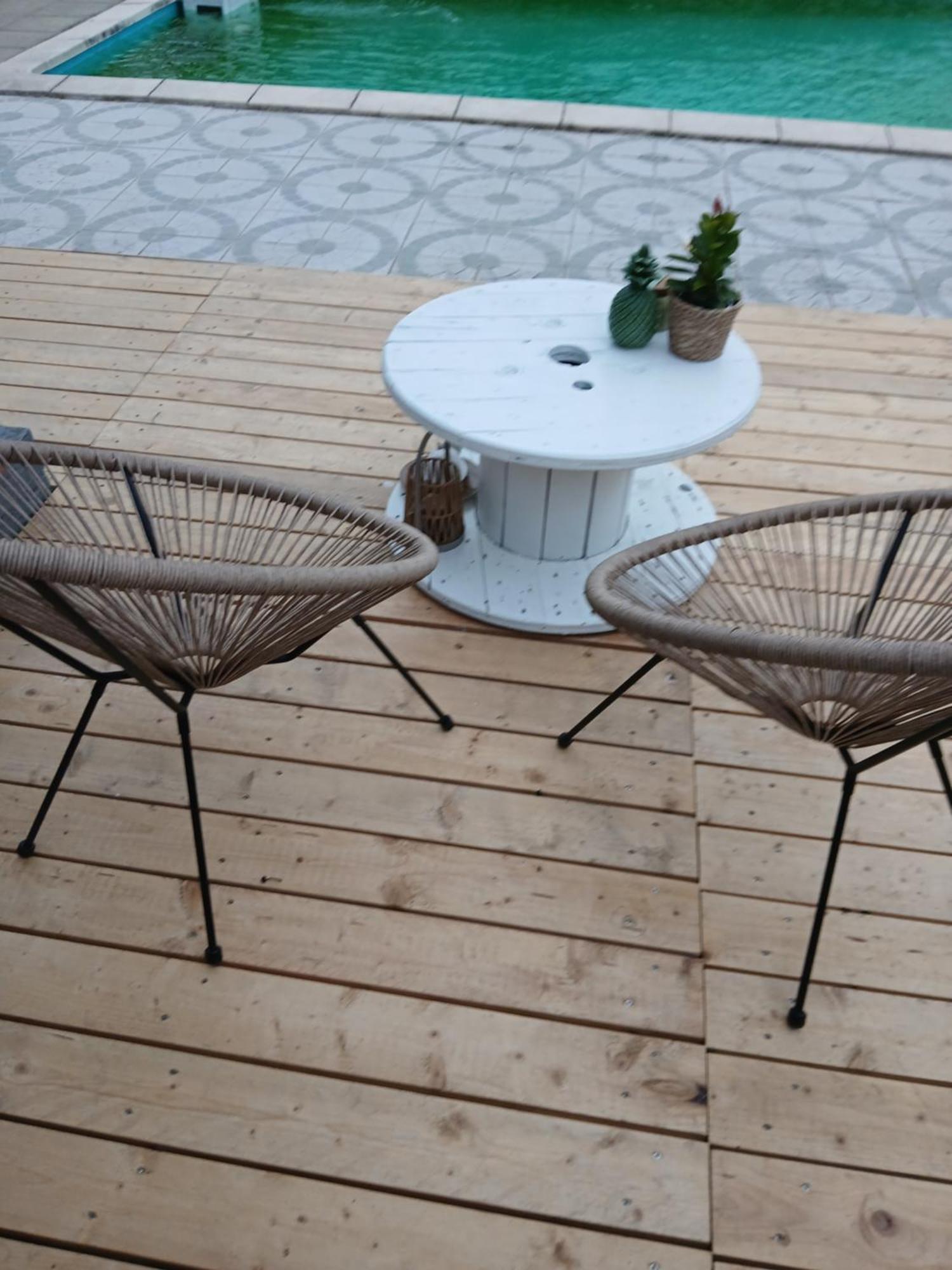 Les Bichettes Bed & Breakfast Mortagne-sur-Sevre Exterior foto